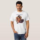 Griekse god Hercules T-shirts (Voorkant volledig)