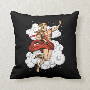 Griekse God Hermes Kussen