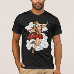 Griekse God Hermes T-shirt