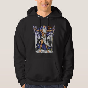 Griekse God Zeus Hoodie