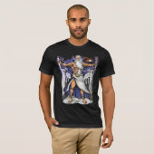 Griekse God Zeus T-shirt (Voorkant volledig)