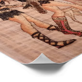 Griekse Goddess Artemis Print (Hoek)