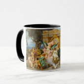 Griekse goden op de berg Parnassus Mok (Voorkant links)