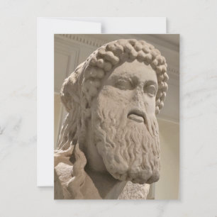 Griekse goden worden het ergst getroffen briefkaart