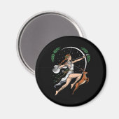 Griekse godin Artemis Magneet (Voorkant / Achterkant)