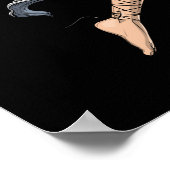 Griekse godin Artemis Poster (Hoek)