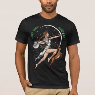 Griekse godin Artemis T-shirt