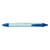 Griekse godin Athena & Monogram Pen (Achterkant)