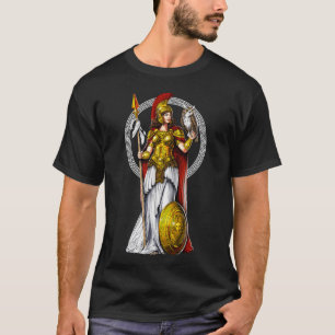 Griekse godin Athena T-shirt