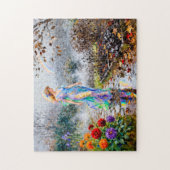 Griekse Godin Iris November Regen Legpuzzel (Verticaal)