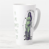 Griekse godin latte mok (Rechterhoek)