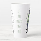 Griekse godin latte mok (Voorkant)