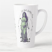 Griekse godin latte mok (Rechts)