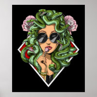 Griekse godin Medusa