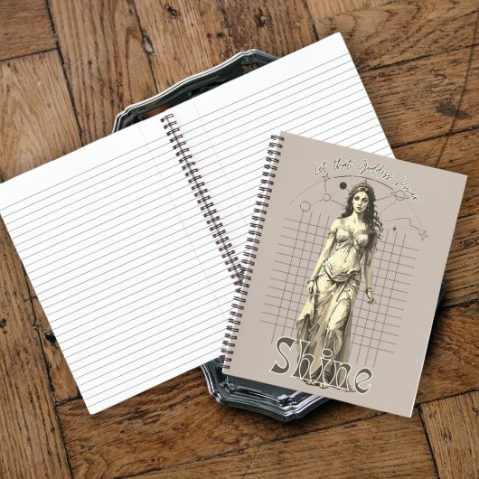 Griekse Godin  Notitieboek