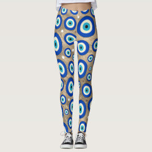 Griekse gouden achtergrond voor het patroon van he leggings