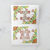 Griekse herder Pasen / Pascha Groeten Feestdagen Kaart (Binnen)