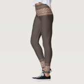 Griekse hoofdgrens leggings (Links)