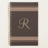Griekse hoofdgrens planner (Voorkant)