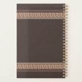 Griekse hoofdgrens planner (Achterkant)