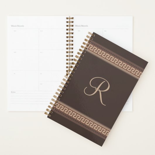 Griekse hoofdgrens planner (Display)
