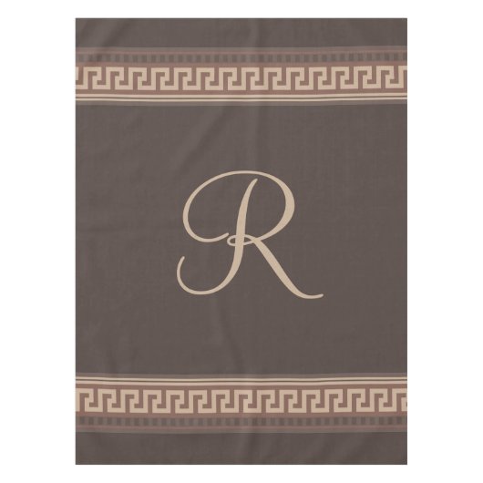 Griekse hoofdgrens tafelkleed (Voorkant)