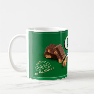 Griekse Humor Chocolade Mok
