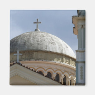 Griekse kerk Magnet Magneet