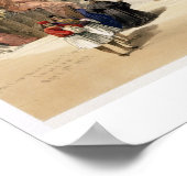 Griekse kerk van de Heilige Sepulcher, Jeruzalem,  Poster (Hoek)