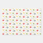 Griekse kerst inpakpapier vel (Voorkant)