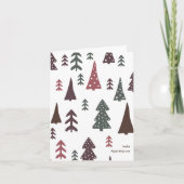 Griekse kerst kaart (Voorkant)