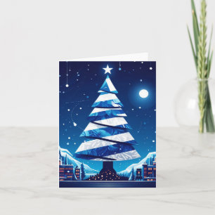 Griekse kerst kaart