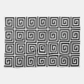 Griekse Key Pattern Keukenhanddoeken (Horizontaal)