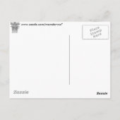 Griekse kolom briefkaart (Achterkant)