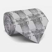 Griekse kolom stropdas (Opgerold)