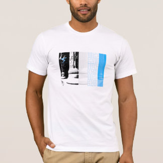 Griekse kolommen teruggedraaid... t-shirt