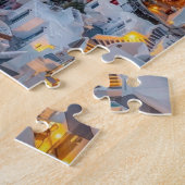 Griekse kust puzzel (Zijkant)