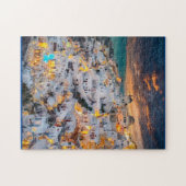 Griekse kust puzzel (Horizontaal)