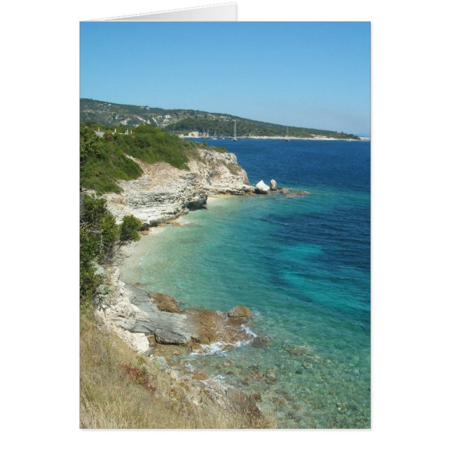 Griekse kustlijn II (Voorkant)