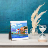 Griekse kuststrook fotoplaat (Insitu)