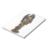 GRIEKSE LADY FORTUNA STATUE NOTITIEBLOK (Gedraaid)