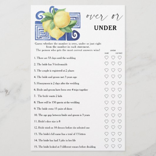 Griekse leemten - Over of onder vrijgezellenfeest (Voorkant)