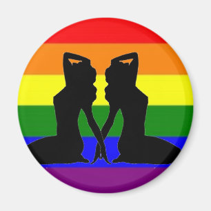 Griekse lesbische pride magneet