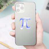 Griekse letter PI symbool Sticker (Telefoon)