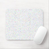 Griekse letters Mousepad Muismat (Met muis)