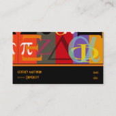 Griekse levenskaarten contactkaartje (Achterkant)