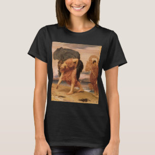 Griekse meisjes die kiezelstenen oprapen van Lord T-shirt