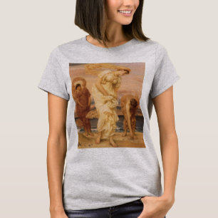 Griekse meisjes die kiezelstenen oprapen van Lord T-shirt