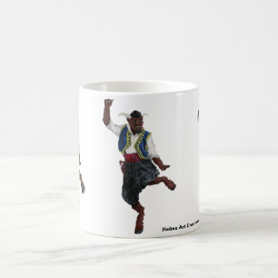 Griekse Minotaurs Dancing Fantasy Art Coffee Cup Koffiemok