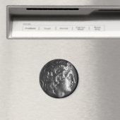 Griekse munt magneet (Insitu (Vaatwasser))